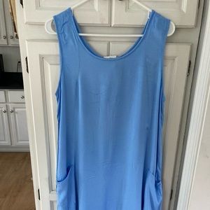 Fresh Produce dress/beach cover